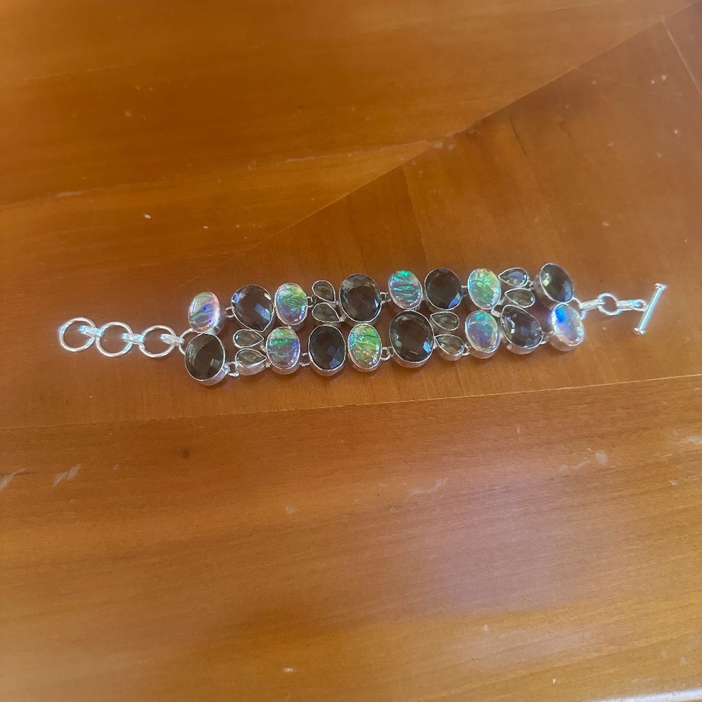 Colorful LInk Bracelet #4